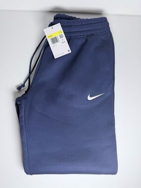 Women’s Nike Sweatpants Mid Rise Blue Size Small